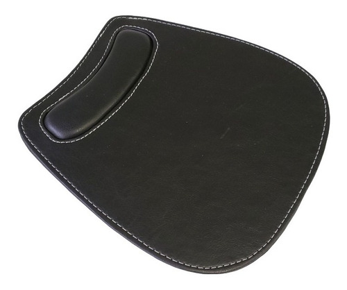 Mousepad Ergonômico Com Apoio De Pulso - Couro Legítimo