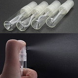 Enslz 35 Piezas Mini Botella De Vidrio Transparente Portátil