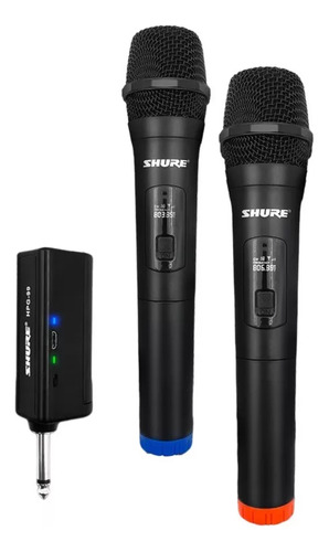 Micrófono Inalámbrico Shure Hpg-99 De 800 Mhz