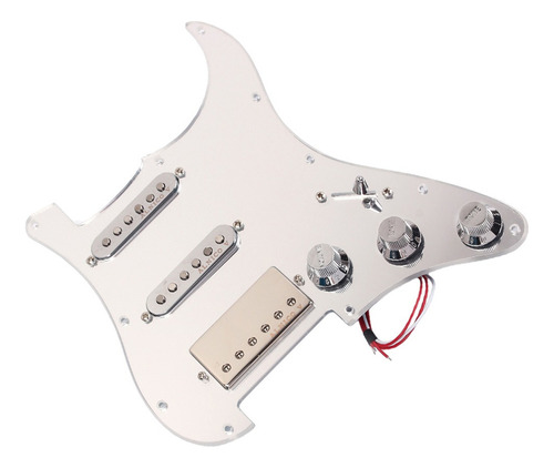 Pastillas Guitarra Pickguard Prealambrado Cargado Ssh Para