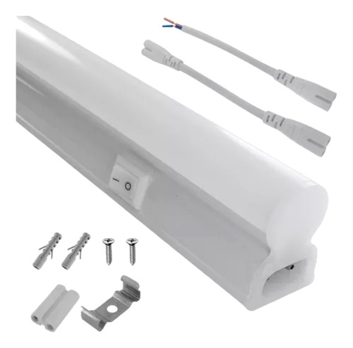 Listón Led Bajo Alacena C/tecla 14w Luz Fria Baw 220v