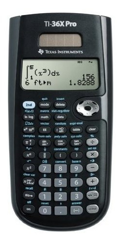 Calculadora Científica Ti-36x Pro | 9.7puLG | Negra