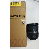 Lente Nikon Af S. Dx 18-200mm F/3.5-5.6g Ed Vr Ii