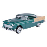 Chevrolet Bel Air Chevy 1955 1/24 Motor Max Colec Premiun