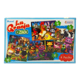 4 Puzzles Canciones De Granja