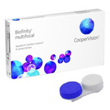 Lente De Contato Biofinity Multifocal Incolor - Coopervision