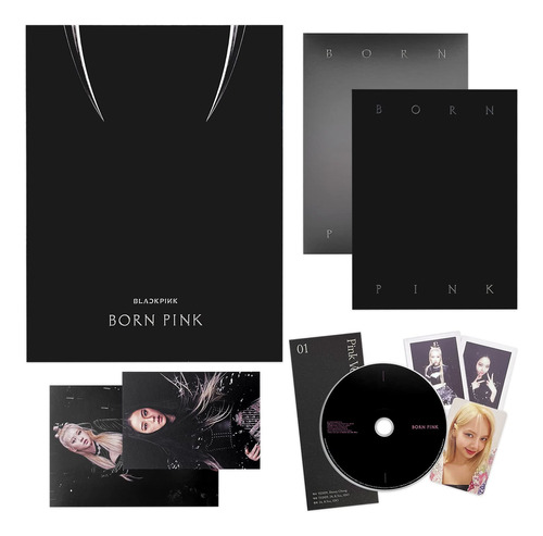 Black Pink Album Born Pink Original Nuevo Sellado Corea