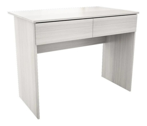 Escritorio Muebles Orlandi  Para Notebook 2 Cajones Melamina De 980mm X 755mm X 595mm Jacarandá