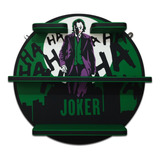 Repisa Para Funkos Batman - Joker Gotham Verde 50 Cm