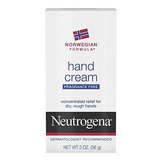 Neutrogena Crema De Manos De Fórmula Noruega Sin Perfume, .