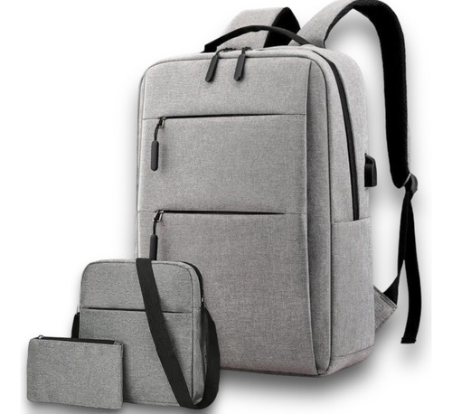 Mochila Bolsa Para Notebook 18l 15.6 Polegadas C/saida Usb