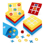 Juego De Tic Tac Toe Para Niños, Mini Juego De Mesa, Regal.