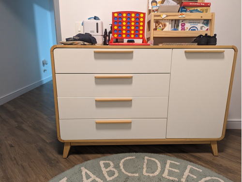 Cômoda Infantil Para Quarto De Bebê