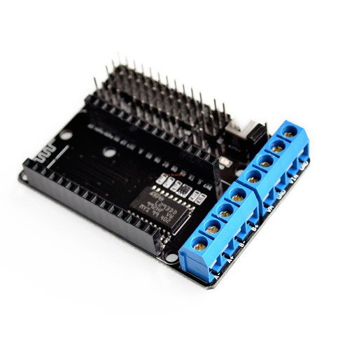 Shield Expansion De  Motores Puente H L293d Nodemcu Esp8266