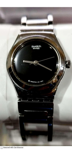 Reloj Swatch Original Como Nuevo Para Dama.