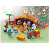 Fisher Price - Little People Nacimiento 
