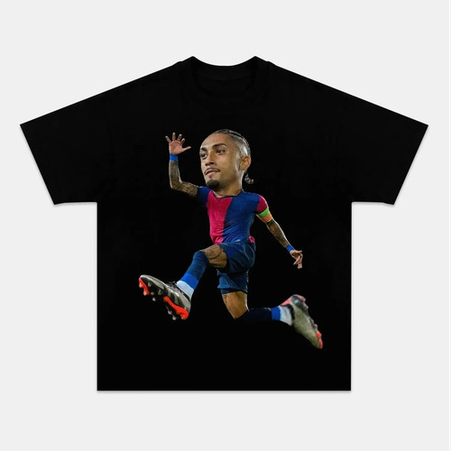 Creatividad De Raphinha Estilo Adorable Gráficos Camiseta