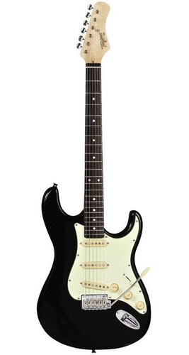 Guitarra Tagima T635bk E/mg Escala Escura Escudo Mintgreen