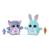 Furreal Frr Fuzzalots Cat And Bunny Pack