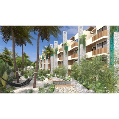Departamento En Venta En Playa Del Carmen, Be X, Tipo Estudio Con Un Diseño Único