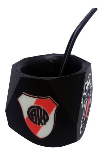 Mate De River Plate Con Bombilla De Regalo! Impresion 3d