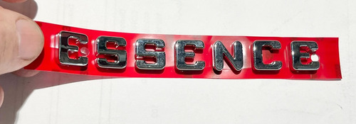 Insignia Logo Trasero Essence Fiat Punto Idea Siena Original Foto 9