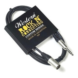 Cable Canon M - Plug 1.5 Metros Balanceado Western Cmptrs15