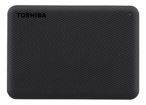 Disco Duro Externo Toshiba 1tb Canvio Advance Negro