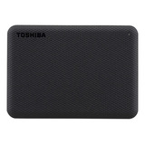 Disco Duro Externo Toshiba 1tb Canvio Advance Negro
