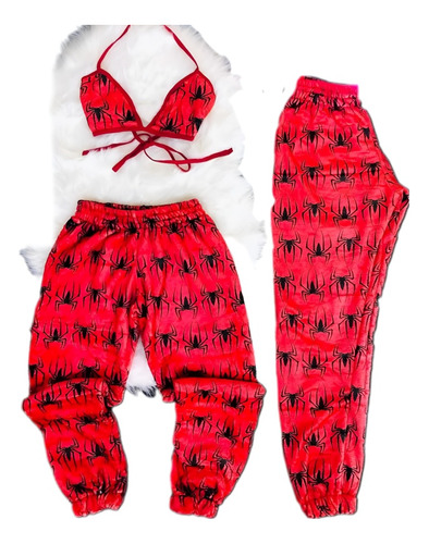 Pijama En Duo Con Diseño Spiderman