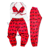 Pijama En Duo Con Diseño Spiderman