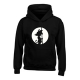 Buzo Dragon Ball Goku Buso Saco Hoodie 