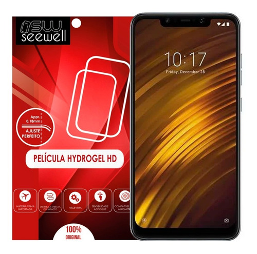 Película Hydrogel Anti-impacto Xiaomi Todos Os Modelos