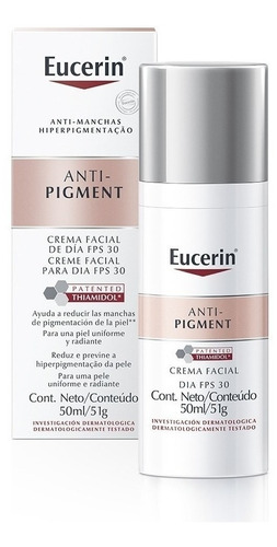 Eucerin Anti-pigment Crema Facial De Dia Fps30 50ml/51g