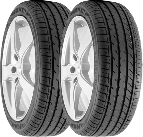 Kit De 2 Llantas Davanti Dx640 P 225/50r17 94 W