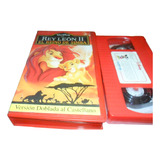 Vhs El Rey León 2 El Reino De Simba