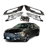 Kit Faros De Niebla Fusion 2018 2019 Led C/arnes Universal*