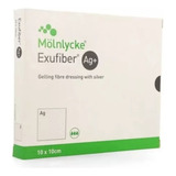 Exufiber Ag+ 10x10 Molnlycke