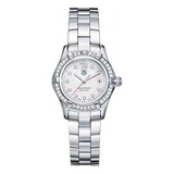 Reloj Tag Heuer Mujer Aquaracer Diamantes Waf1416.ba0813