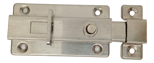 Pasador Cerrojo Push Puerta Acero Inox De Seguridad 3in