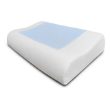 Almohada Dreamon Viscoelastica Ergonomica Gel 60x40 Memory