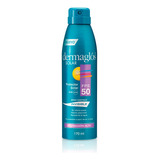 Dermaglos Protector Solar Fps50 Spray Cont Invisible 170ml