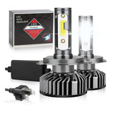 14000lm 80w Kit De Faros Led H4 Luz Alta Y Baja Para Toyota