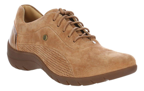 Zapato Cuero Andi Café Hush Puppies