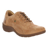 Zapato Cuero Andi Café Hush Puppies