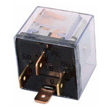 Relay 12v 100a 4 Patas Relé Transparente Auto 