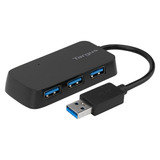 Hub Usb 3.0 De 4 Puertos Targus Ach124us Con Diseño Compacto