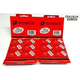 Cuchillas Afeitar Barba Dorco Original X3 Cajas Barberia