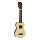 Ukelele Soprano Stagg Us60 Tapa De Cedro Macizo 