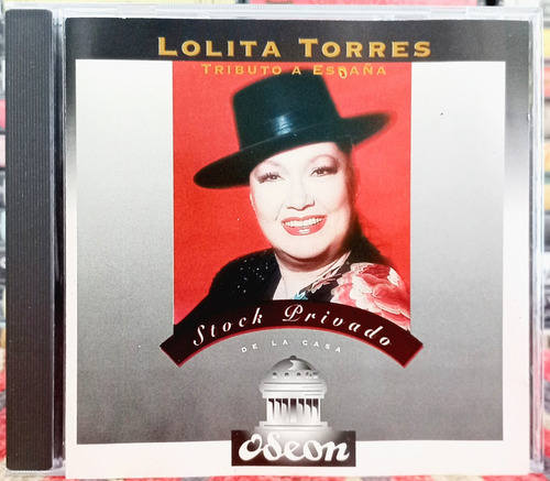 Lolita Torres Cd Tributo A España Impecable Como Nuev 